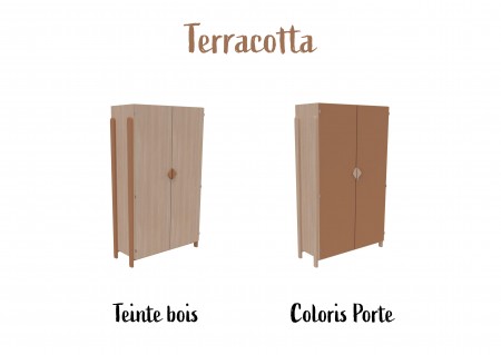 Armoire K'Briol 2 portes h180